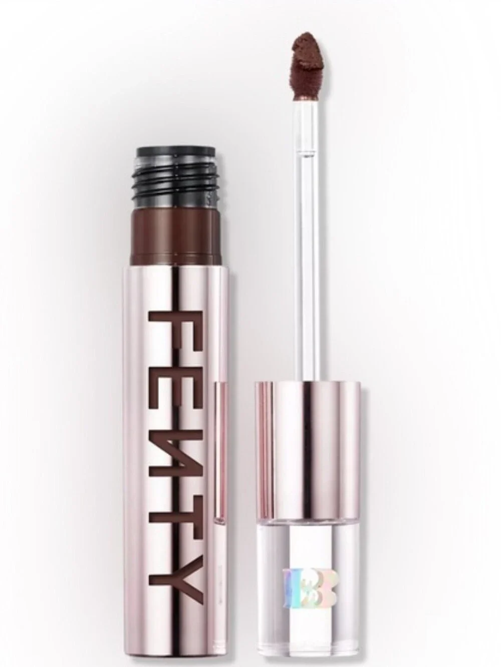 FENTY VELVET LIQUID LIPSTICK— RICH CHOCOLATE BROWN BREAD WINN'R 05